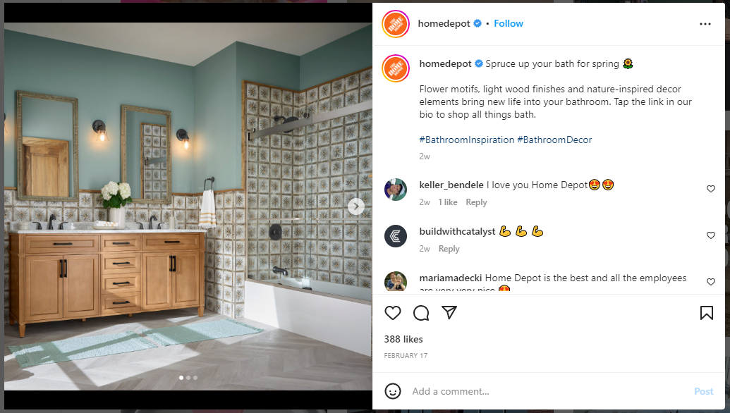 Interior design tips.